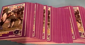(100+) COURTNEY HALL 1989 SCORE SUPPLEMENTAL purple Update ROOKIE CARD LOT *RARE - Picture 1 of 1