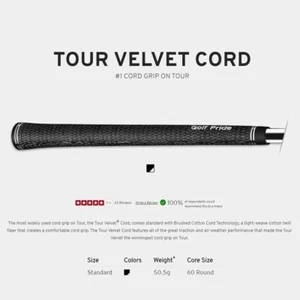 13Pcs Golf Pride Grip CORD Cotton Rope - Anti-slip and Comfortable Grip Handle - Picture 1 of 6