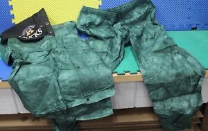 Dri Ducks DuraLite 3 Jacket/Pants Rain Suit Green DD-1130 CHOOSE YOUR SIZE!!