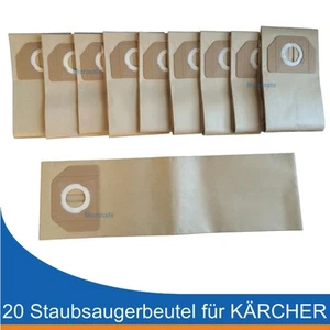 20 bolsas de aspiradora para Kärcher A2701, A2801, A 2701 2801 como original 6.904-263 - Imagen 1 de 1