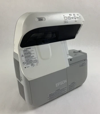 Epson PowerLite H454A LCD Projector 485W 3000 or less Lamp Hours No Remote - Image 1 of 4