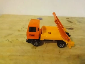 Vintage Matchbox Super Kings Bedford Hales Skip Truck - 1977 - Picture 1 of 6