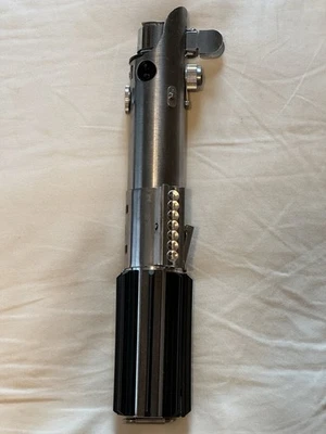 The Graflex Shop 3-Cell Flashgun Weathered Lightsaber Empty ANH A New Hope Ep IV - Image 1 of 4