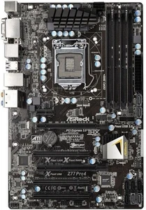 ASRock Z77 Pro4 Intel Z77 Mainboard ATX Socket 1155 USZKODZONY #313265 - Zdjęcie 1 z 2