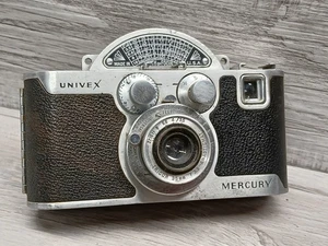 Cámara fotográfica de medio fotograma Univex Mercury modelo CC 35 mm con obturador de disco - Imagen 1 de 10