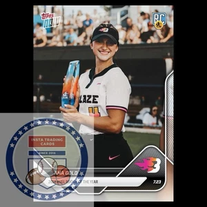 **PRÉVENTE** Ana Gold - 2025 AUSL Topps NOW® - Carte 24 - Photo 1/1
