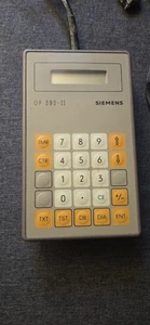 Siemens Simatic Bediengerät OP 393-II 6ES5 393-0UA12 G/090196 - Bild 1 von 11