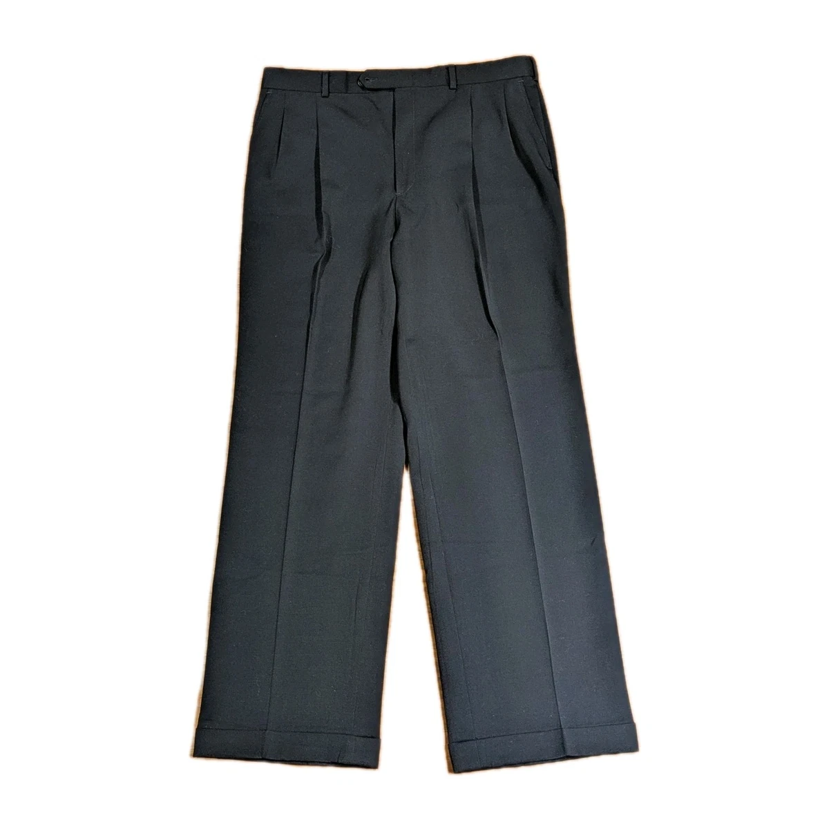 Burberry Wool Pants for Men for sale | eBay