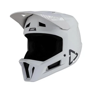 Leatt Gravity 1.0 Full Face Mountain Bike Helmet - Steel Grey - Picture 1 of 7