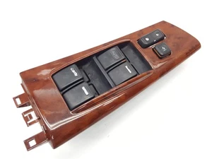 2003-2008 Corolla OEM Window Control Door Switch DRIVER SIDE Woodgrain - Picture 1 of 4