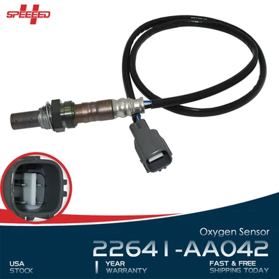 Upstream Oxygen O2 Sensor 22641-AA042 For Subaru Impreza Saab 9-2X 2002-05 2.0L Foto 1 de 4