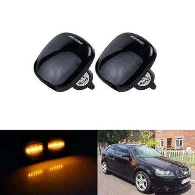 1 Paar LED seitenanzeige Seitenblinker für Skoda Roomster Praktik,SEAT Toledo IV - Bild 1 von 4