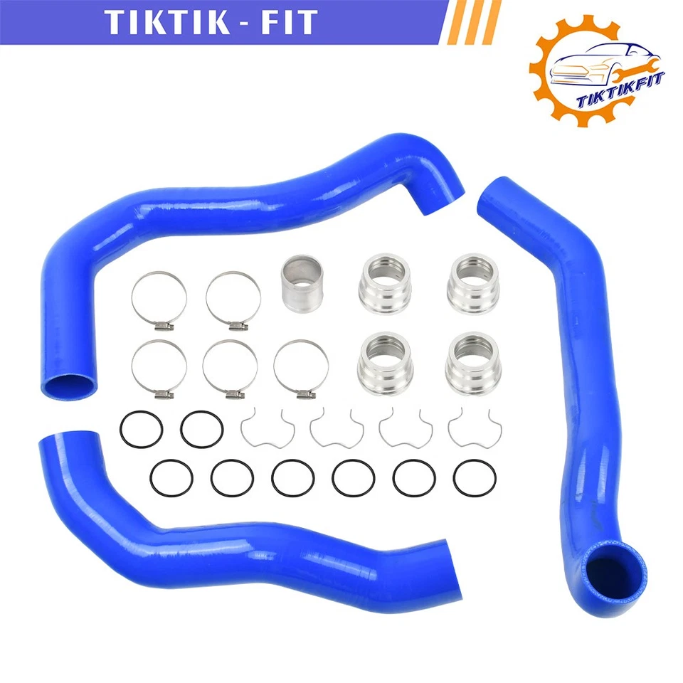 Kit de manguera de refrigerante de radiador Mishimoto azul para Ford F250 F350 Duty 2008-10 6,4 L Foto 1 de 4