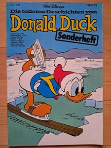 Die tollsten Geschichten von Donald Duck Nr.52 von 1977 - ERSTAUFLAGE TOP Z1 - Picture 1 of 4