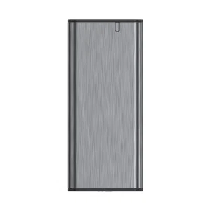 AISENS ASM2-007GRY M.2 NGFF SSD SATA A USB3.1 GEN1 External Enclosure Gray - Photo 1/7