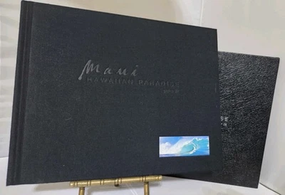 Peter Lik Maui Hawaiian Paradise HC Signed Limited Edition #138/1000 Slipcase - Imagem 1 de 4
