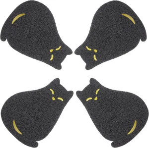 Esponja de limpieza de cocina para gatos de 4 piezas de doble cara esponja exfoliante multiuso plato Sp - Imagen 1 de 12