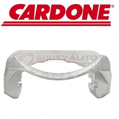Cardone Reman Front Left Disc Brake Caliper Bracket for 2001-2002 Acura MDX cs Foto 1 de 4