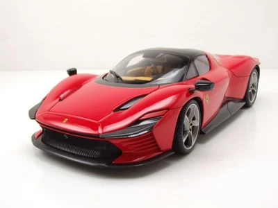 Ferrari Daytona SP3 Coche a Escala Rojo 1:18 Bburago Signature - Imagen 1 de 4