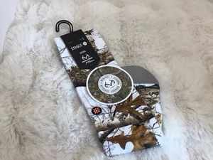 NUEVO CON ETIQUETAS...Calcetines Stance Realtree Para Hombre Blancos Talla Grande...0474 - Imagen 1 de 3