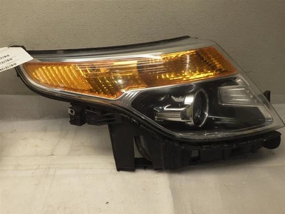 Conjunto base faro derecho halógeno Ford Explorer XLT 2013-2015 sin equipamiento policial Foto 1 de 4
