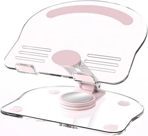 360 Degree Rotating Mobile Tablet Stand, Adjustable Tablet Holder-Adjustable - Picture 1 of 7