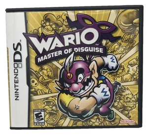 Wario Master of Disguise - Nintendo DS (AUS) - Complete w Manual - Tested - Picture 1 of 4