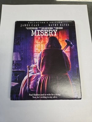 Misery Scream Factory OOP blu ray Collector Edition slipcover only  Foto 1 de 4