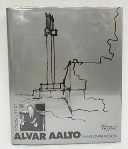 Alvar Aalto in His Own Words edited by Goran Schildt 1998 HB/DJ First Edition - Picture 1 of 2