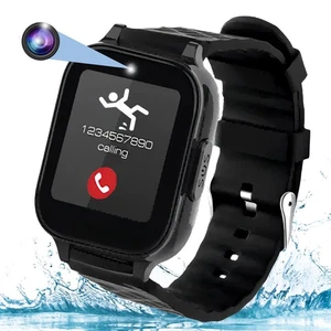 Elderly 4G GPS Smart Watch Waterproof Senior Real-Time Tracking Phone Video Call - Picture 1 of 6