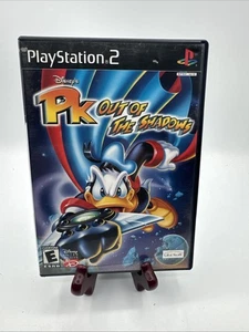 Disney's PK: Out of the Shadows Sony Playstation 2, PS2 CIB con registro - Imagen 1 de 10