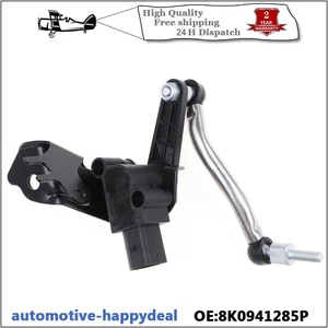 Front Left Headlight Level Sensor For Audi A4 S4 8K B8 A5 S5 RS5 8K0941285P - Picture 1 of 6