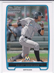 Kolby Copeland Miami Marlins 2012 Bowman Draft Prospects - Bild 1 von 1