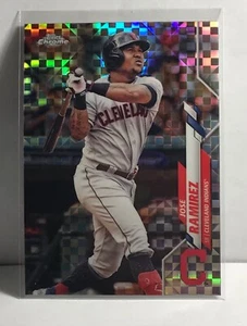 2020 Topps Chrome - Xfractor - #190 Jose Ramirez - Cleveland Indians - Picture 1 of 2