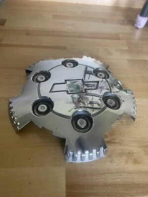 ХРОМИРОВАННЫЙ центральный колпак колеса 2004-08 Chevrolet Colorado. Деталь No 9597945. Подлинный - Изображение 1 из 3