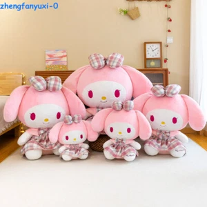 My Melody Cartoon Plush Doll Stuffed Toy Soft Pink Pillow Gift 60cm/80cm/100cm - Picture 1 of 6