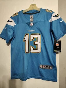 Nike On Field-SD/LA Chargers-Keenan Allen #13 Jersey-Youth/Women Size Medium-NWT - Picture 1 of 10