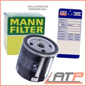 MANN-FILTER OIL FILTER +CHANGE TAG FOR ROVER 25 1.1-1.8 45 1.4-2.0 600 620