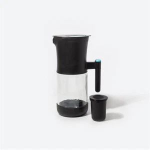 Phox V2 Caraffa Filtro Acqua in Vetro con Ricarica 3 Mesi Filtro Alcalino - 2,2L - Foto 1 di 1