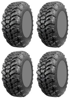 Four 4 Interco Sniper 920 ATV Tires Set 2 Front 27x9-12 & 2 Rear 27x11-12 - Image 1 of 2