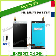 MobileVie Vitre Tactile LCD pour Huawei P8 Lite 2017 - Blanc