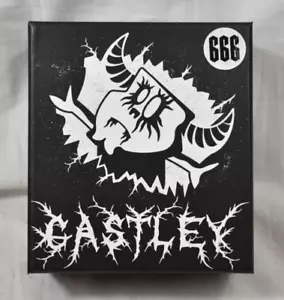 Mischief Toys - Gastley de metal negro - LE /666 - ¡Nuevo! - Imagen 1 de 4