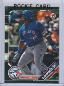 VLADIMIR GUERRERO JR. ROOKIE CARD Blue Jays 2019 BOWMAN CAMO VARIATION $$ RC! - Picture 1 of 2