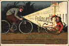 Magneto Autowatt Bicycle Lamp Light French Advertising c1910 Postcard