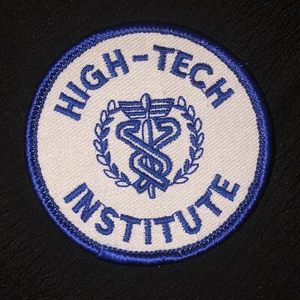 High Tech Institute Patch - 2 1/2 inches x 2 1/2 inches  - Picture 1 of 2