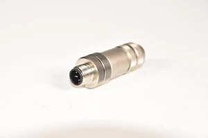 , Metal round connector 5 pole, male L=60mm #WD1 - Bild 1 von 4