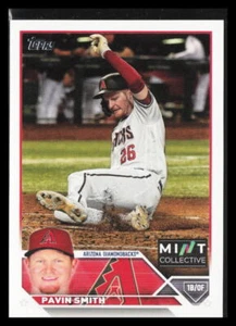 Topps Pavin Smith #312 2023 colectivo como nuevo - Imagen 1 de 2