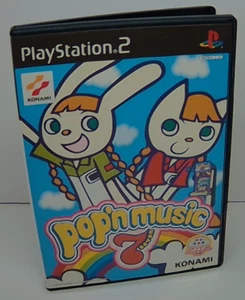Japan Import PlayStation 2 PS2 - pop'n music 7 - Picture 1 of 4