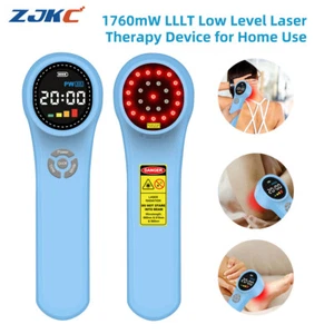 Dispositivi di terapia laser basso livello 1760mW LLLT per sollievo dal dolore 660nm 810nm 980nm - Foto 1 di 9