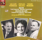 Sir William Walton, Ralph Vaughan Williams - Walton : Viola Concerto - Sinfon...
